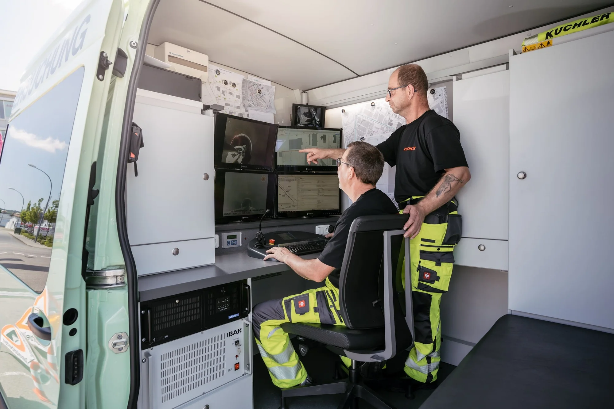 Kanalreinigung in Hunderdorf mit Hochdrucktechnik