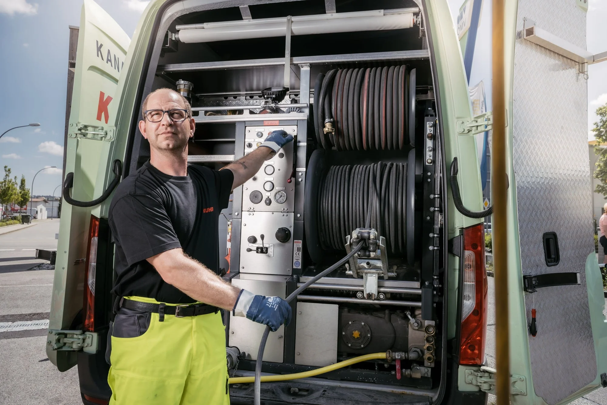 Über Kuchler Kanalreinigung und Kanaltechnik in Hunderdorf